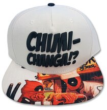 Deadpool Chimi Changa Snapback Hat