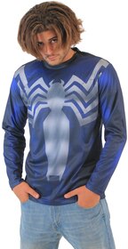Marvel Venom Symbiote Sublimated Adult LONG SLEEVE Costume T-Shirt