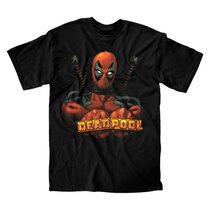 Deadpool Knuckles T-shirt