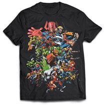 Marvel Mad Superheroes Tangle T-shirt