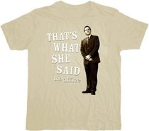 The Office That's What She Said Beige T-Shirt