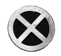 X-Men X Belt Buckle