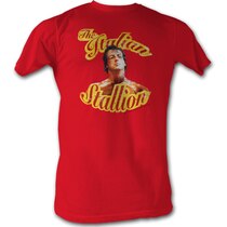 Rocky Italian Stallion Red Image T-shirt