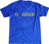 Rocky Yo Adrian Distressed Vintage T-shirt