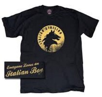 Rocky Everyone Loves an Italian Boy T-shirt