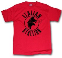 Rocky Balboa Italian Stallion Red T-shirt