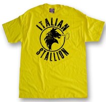 Rocky Italian Stallion Yellow T-shirt