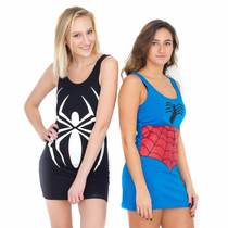 Spider-Man Girl Juniors Costume Tunic Tank Dress