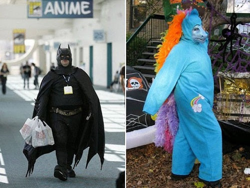 Bad My Little Pony cosplay