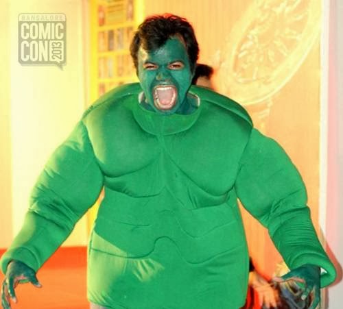 Incredible Hulk cosplay
