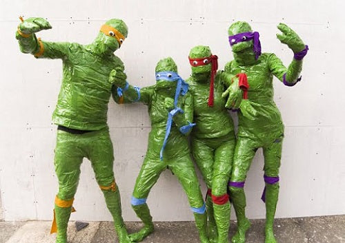 Teenage Mutant Ninja Turtles cosplay