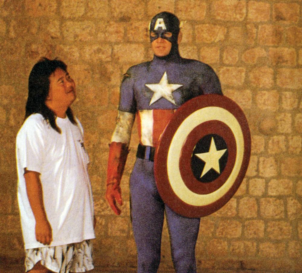 Director Albert Pyun Captain America