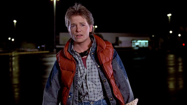 Back to the Future Michael J. Fox