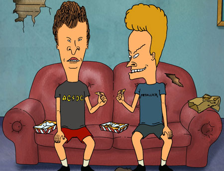 Beavis and Butthead Costume Sets