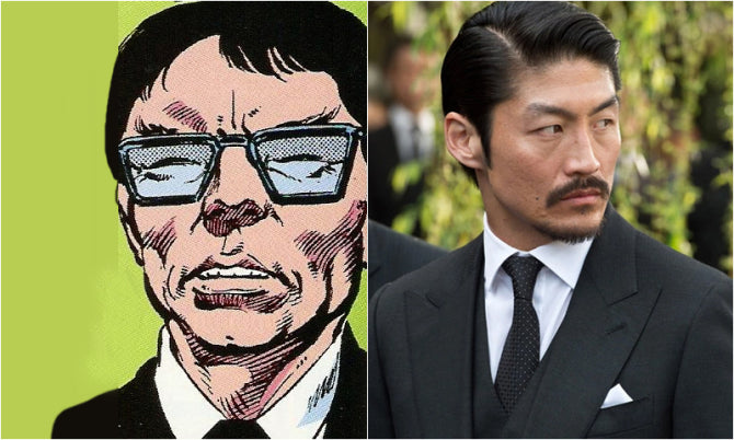 Brian Tee Noburo Mori Marvel Wolverine