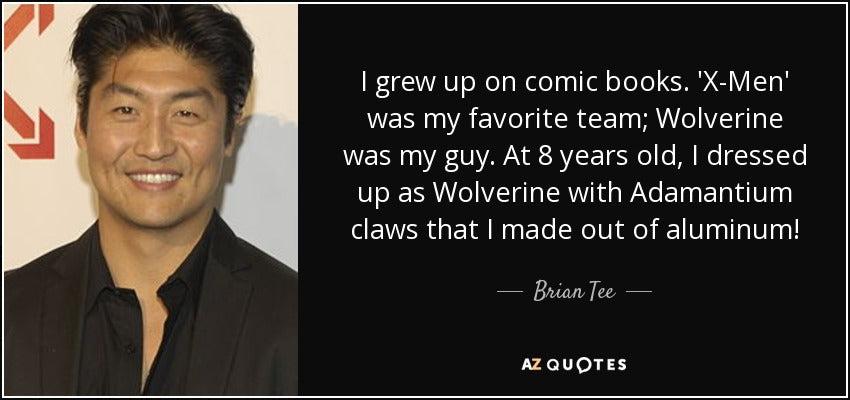 Brian Tee Wolverine (2013) movie