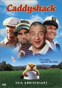 Caddyshack movie poster