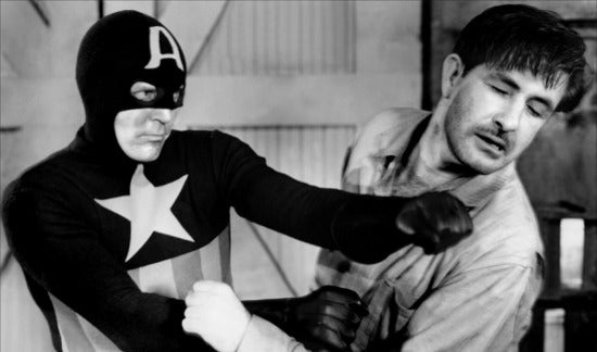 Captain America 1940s serial