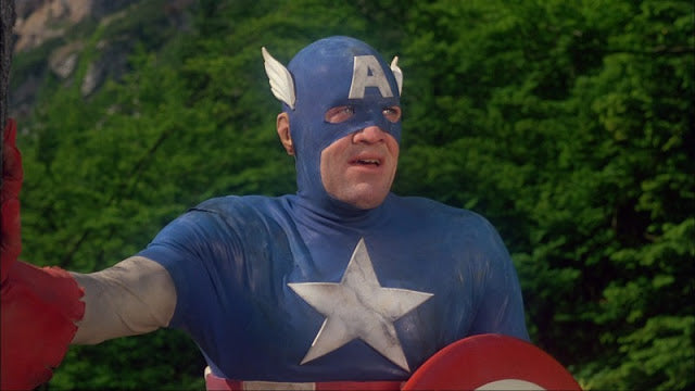 Albert Pyun's Captain America (1990)
