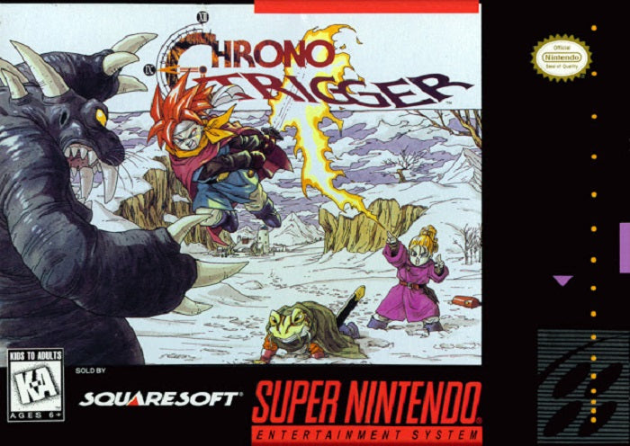 Chrono Trigger SNES