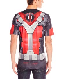 Marvel Comics Deadpool Performance Athletic Sublimated Costume T-Shirt