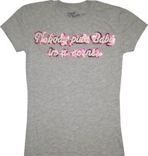 Dirty Dancing Nobody Puts Baby in a Corner Distressed T-shirt