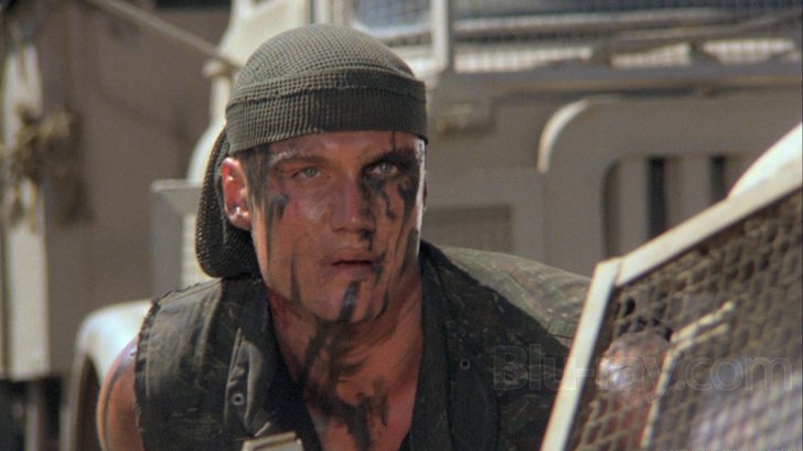 Dolph Lundgren Red Scorpion movie