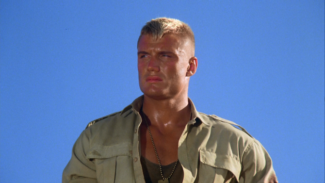 Dolph Lundgren Red Scorpion