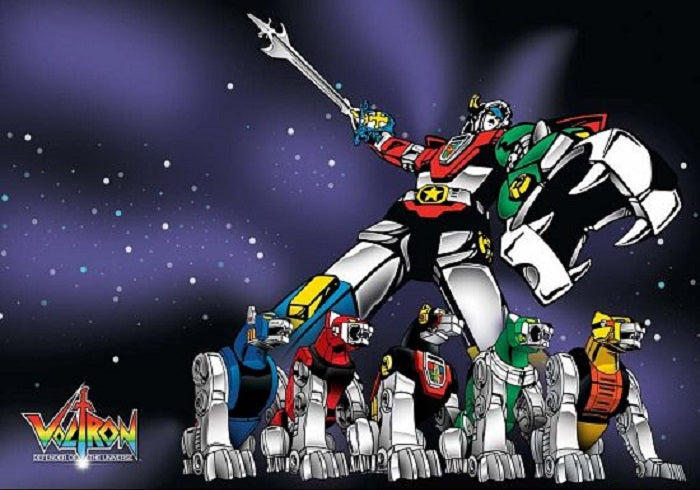 Voltron animated series