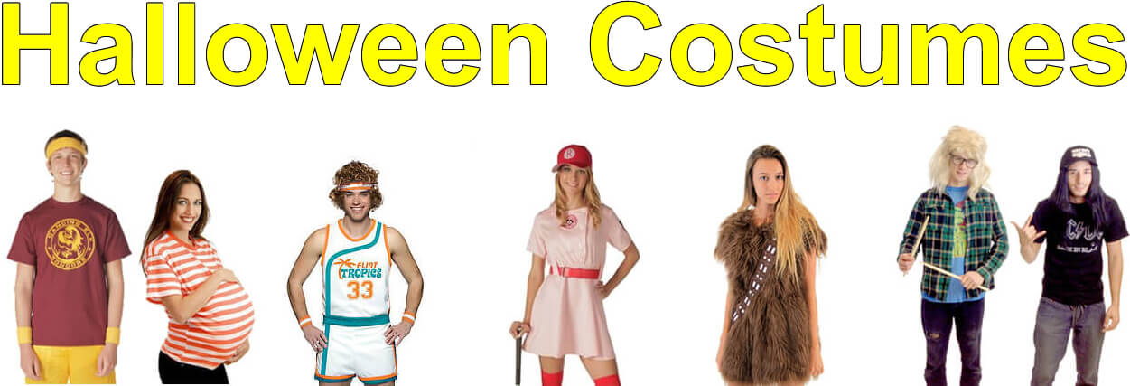 Halloween costumes