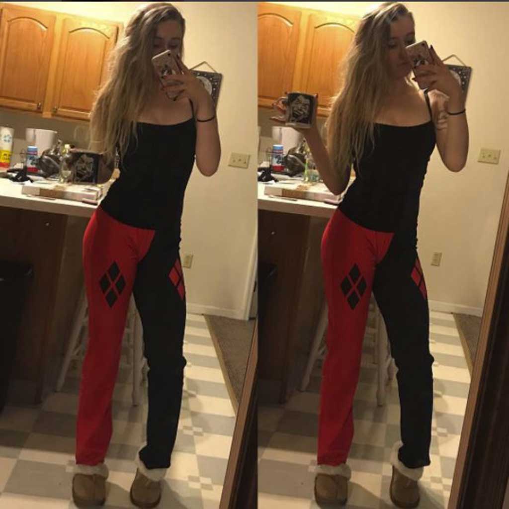 Harley Quinn Lounge Pants Girl 1