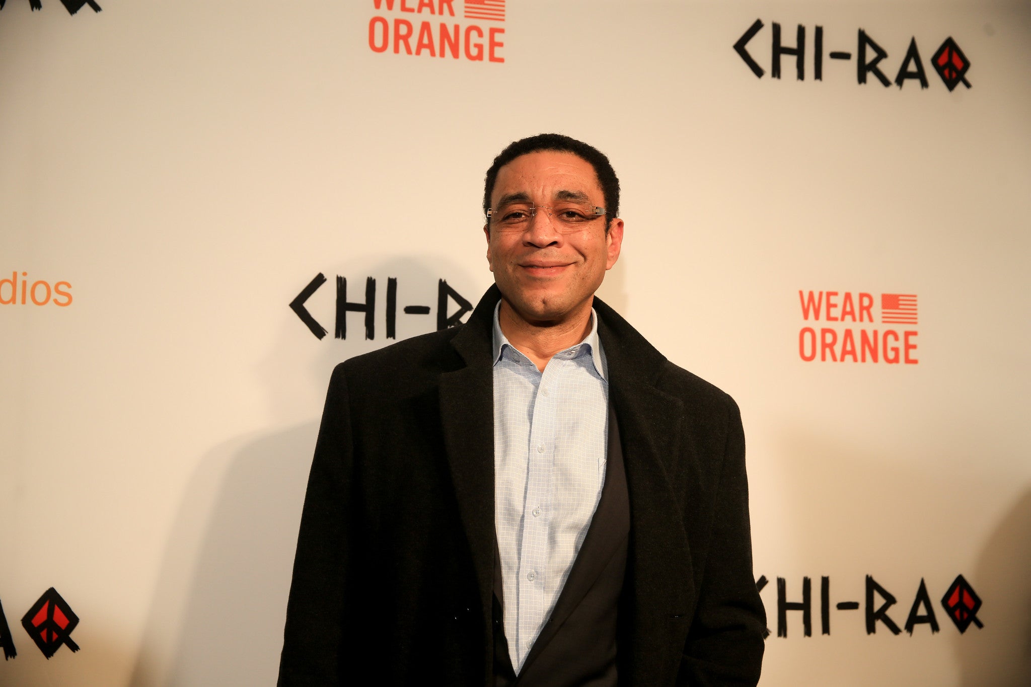 Actor Harry Lennix