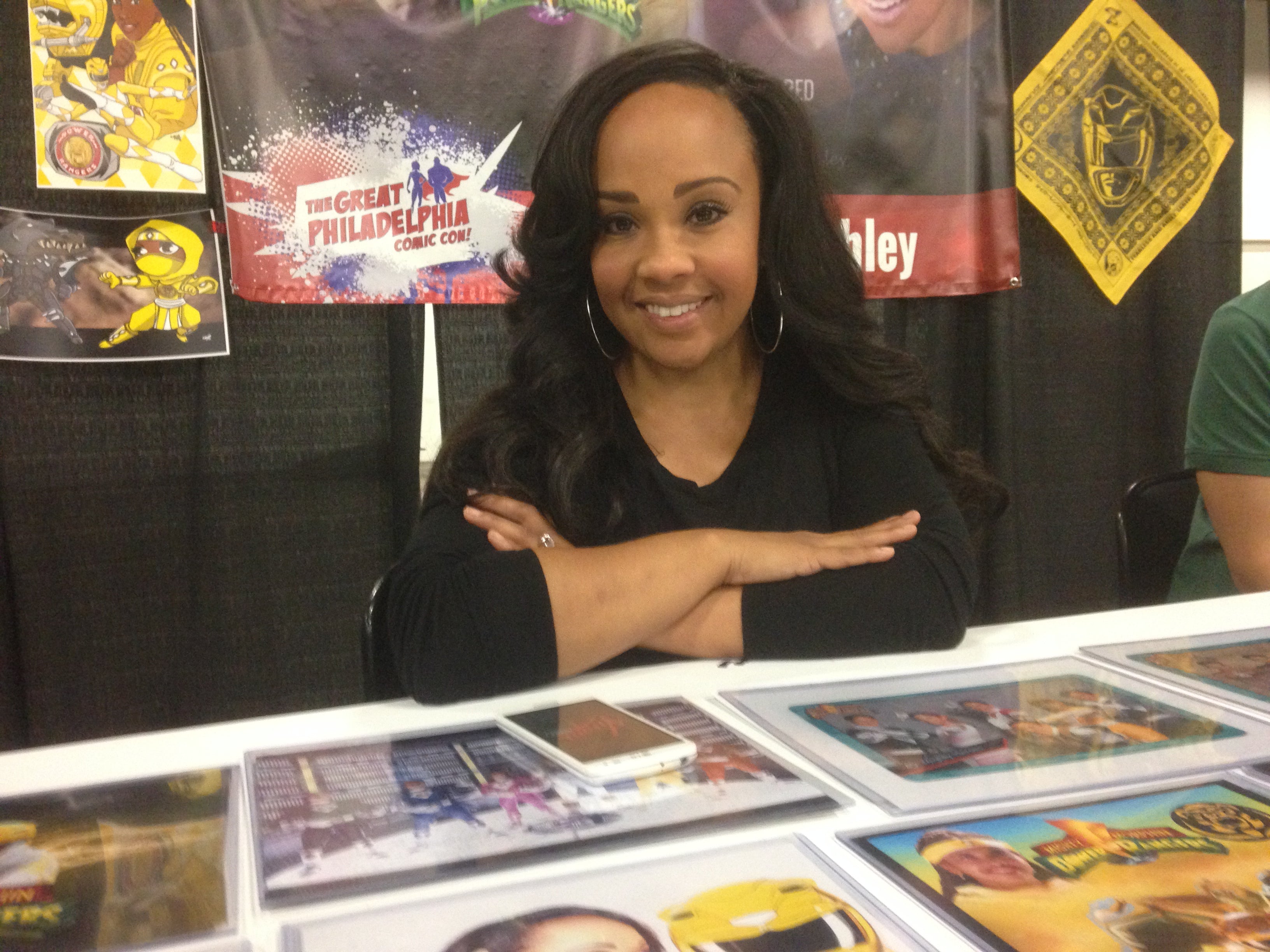 karan ashley power rangers