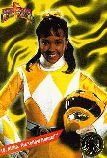 Karah Ashley actress Yellow Power Ranger