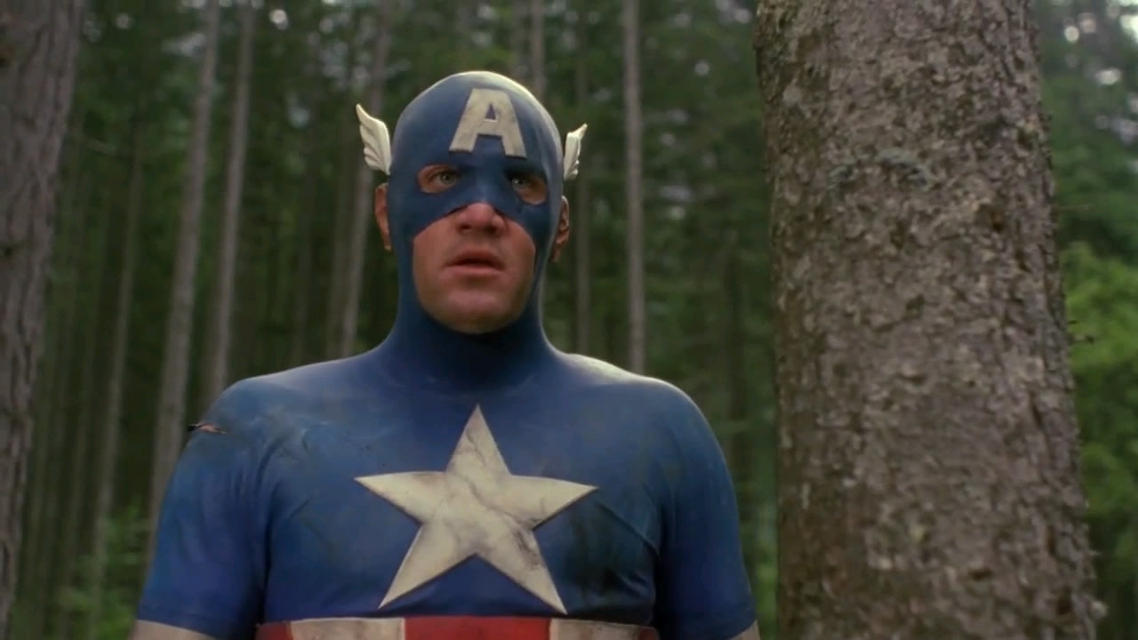 Matt Salinger as Captain America (1990)