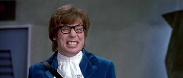 Mike myers in Austin Powers