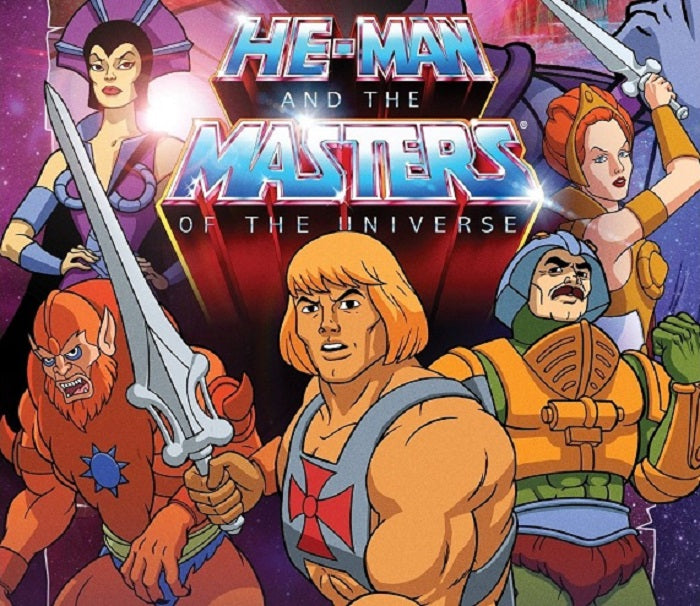 He-Man and the Masters of the Universe Animated series