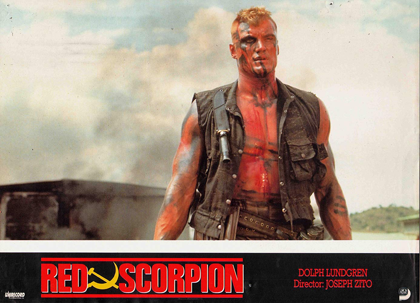 Red Scorpion Dolph Lundgren
