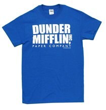 The Office Dunder Mifflin Blue T-shirt