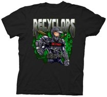 The Office Recyclops Dwight Black Adult T-shirt Tee