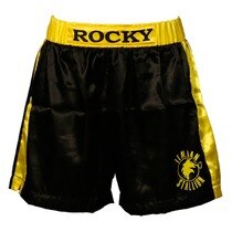 Rocky Black Italian Stallion Adult Boxer Shorts