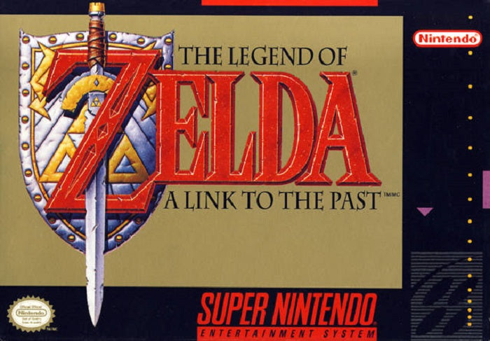 The Legend of Zelda Super Nintendo