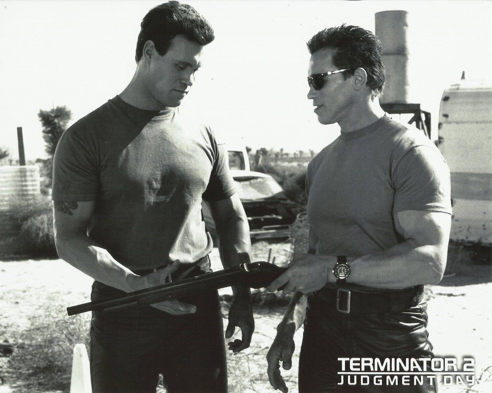 Stuntman Peter Kent on Terminator 2