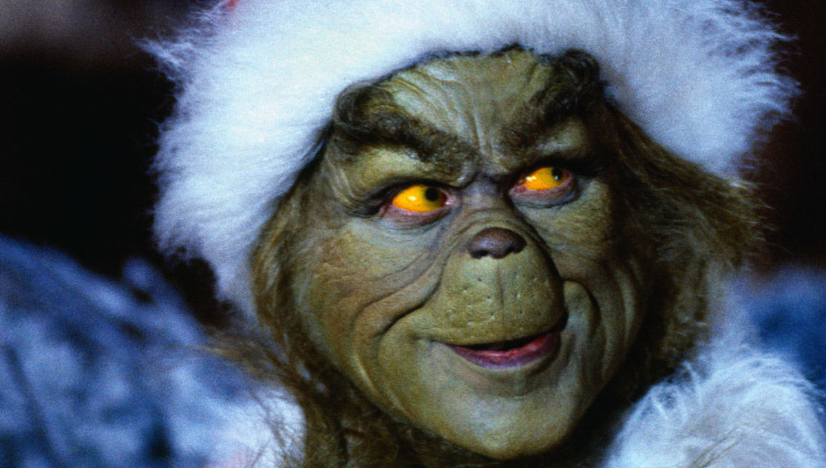 Jim Carrey Grinch