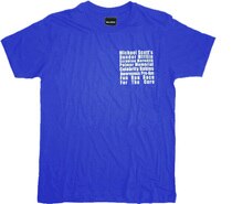 The Office Michael Scott's Fun Run Race Blue T-Shirt