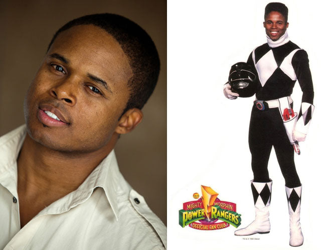 Walter Jones Black Ranger Power Rangers