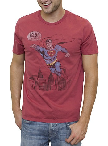 Superman Tee available at TVStoreOnline.com