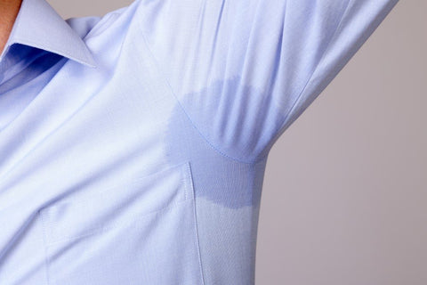 reduce dress shirt sweat strains
