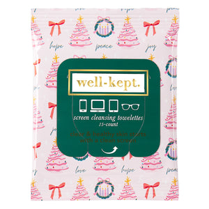 Well Kept Screen Cleaning Wipes- Advent - shoptheexchange