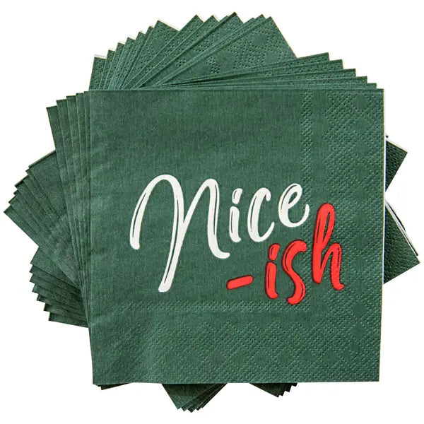 Nice-Ish Napkin